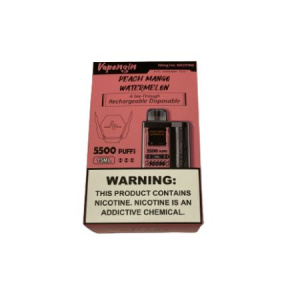 Одноразовый Pod Vapengin 5500 - Peach/Mango/Watermelon