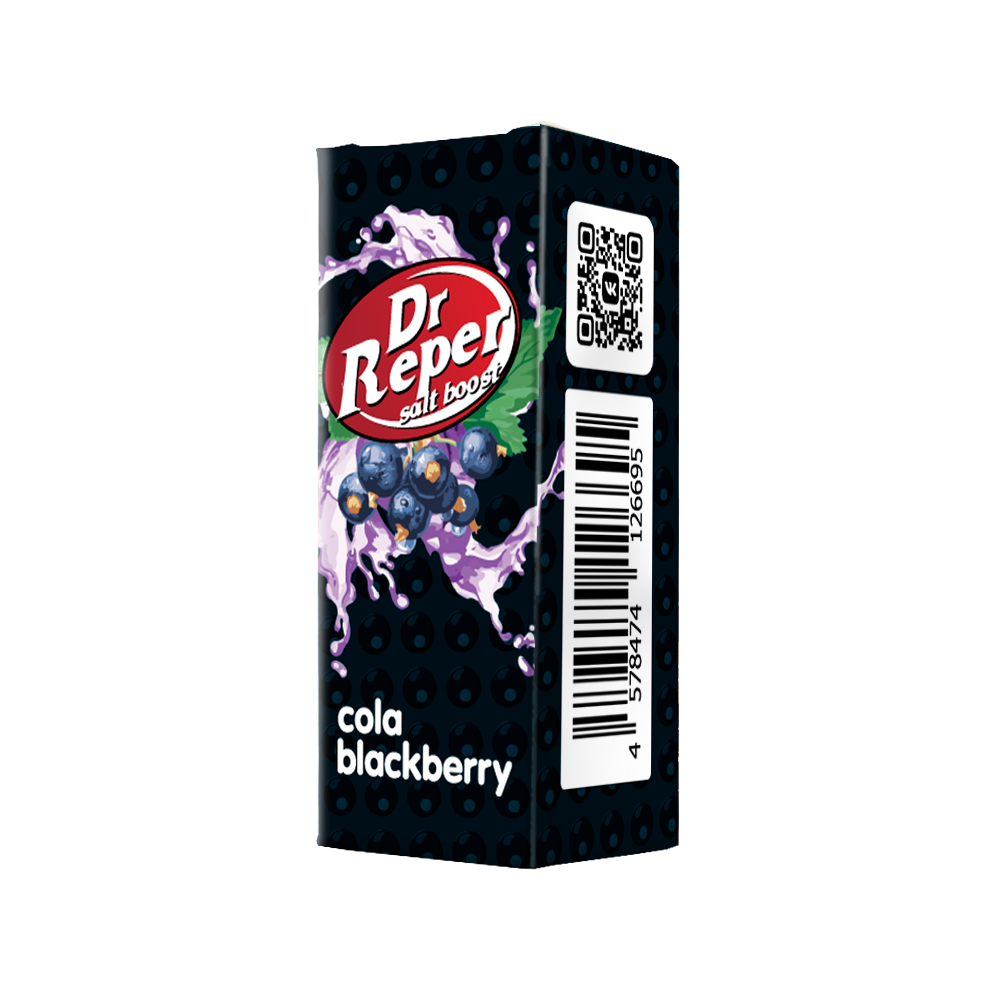 Жидкость BLAST DR. REPER - BLACKBERRY