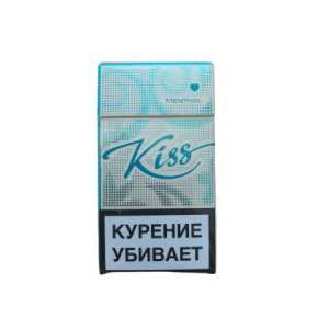 Сигареты с/ф Kiss MENTHOL