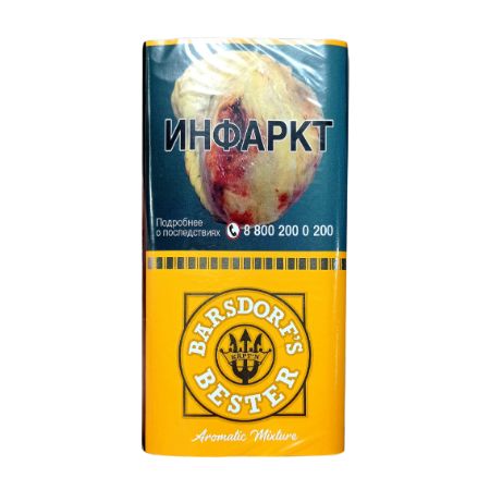 Табак трубочный BARSDORF`S KAPT`N BESTER 30 гр - Aromatic Mixture