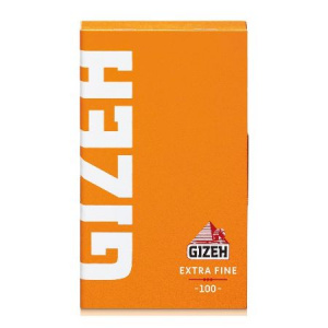 Бумага для самокруток Gizeh Extra Fine 100л