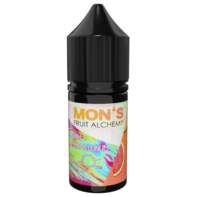 Жидкость Mon'S Fruit Alchemy - Melonium + Watermelonum