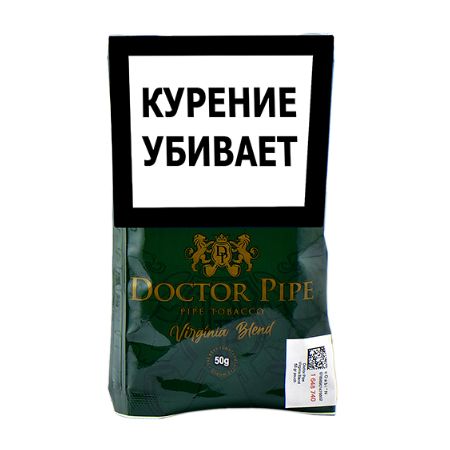 Табак трубочный Doctor Pipe 50 гр - Virginia Blend