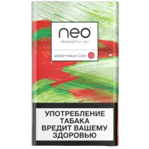 Нагреваемые табачные палочки (стики) NEO DEMI-Watermelon Click