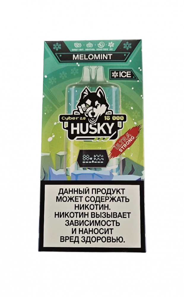 Одноразовый POD Husky  Cyber 2.0- Melomint