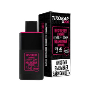 Одноразовый Pod TIKOBAR 8000 - Raspberry Lemonade