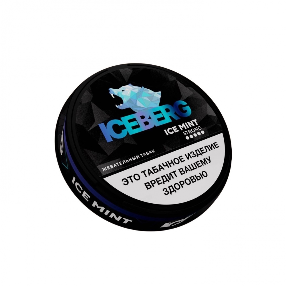 Жевательный табак ICEBERG - Ice mint