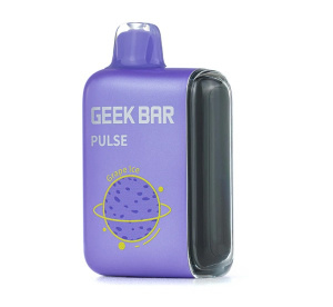 Одноразовый Pod Geek Bar Pulse - Виноград Лёд МТ