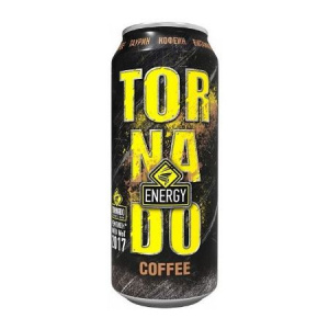 Энерг.напиток TORNADO Energy Coffee 0,45л ж/б