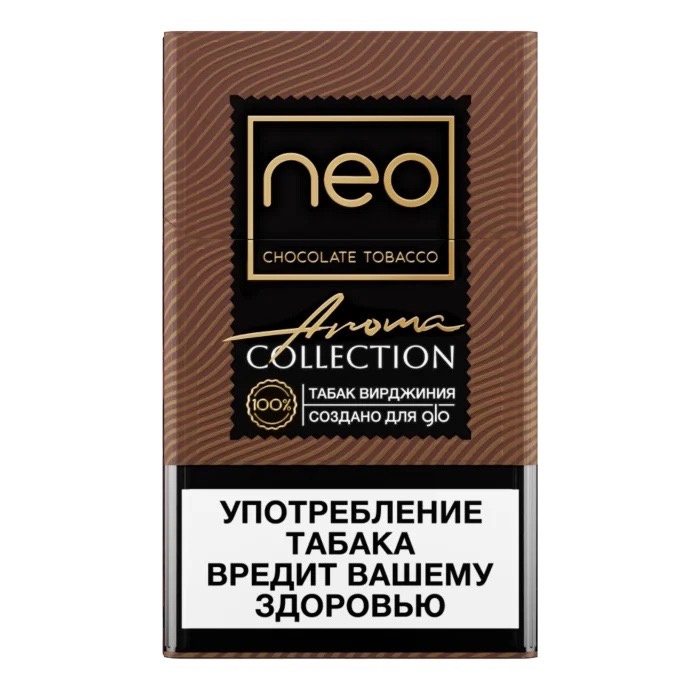 Нагреваемые табачные палочки (стики) NEO DEMI-Chocolade Tobacco