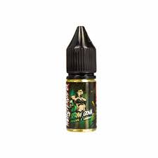 Жидкость Monstervapor Salt - STRAW GONA (клубника с бананом), 10 мл