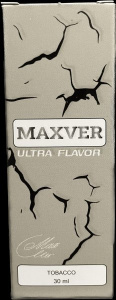 Жидкость MAXVER ULTRA FLAVOR - Tobacco