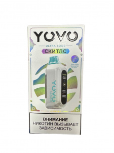 Одноразовый Pod  YOVO 16000 - Скитлс