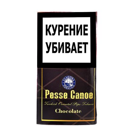 Табак трубочный Pesse Canoe 50 гр - Chocolate