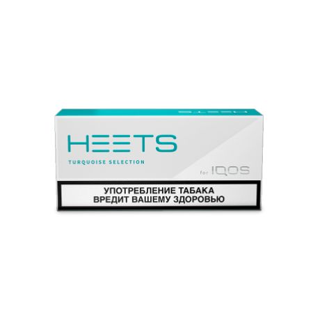 Нагреваемые табачные палочки (стики) HEETS Turquoise Label