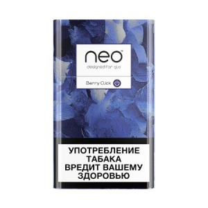 Нагреваемые табачные палочки (стики) NEO DEMI-Berry Click