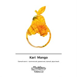 Табак для кальяна MattPear - Kari Mango