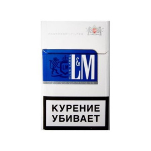 Сигареты с/ф L&M BLUE LABEL MT 