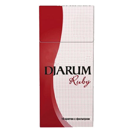 Кретек с/ф DJARUM 10(шт)  - Ruby