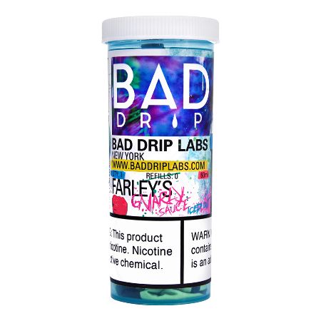 Жидкость Bad Drip Iced - Farley&#039;s Gnarly, 30 мл