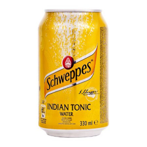 Газ.вода Schweppes Tonic (Швепс Тоник) 0,330 ж\б