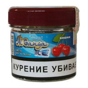 Бестабачная смесь для кальяна Al Ganga 50 (гр) - Cherry Ice