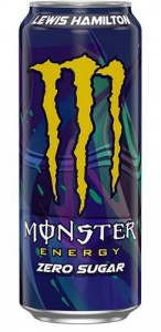 Энерг.напиток MONSTER ENERGY LEWIS HAMILTON ZERO CUKRU 449мл ж/б