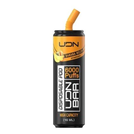 Одноразовый POD UDN BAR6000 - Banana Melon