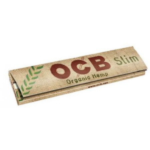 Бумага для самокруток OCB Slim Organic Hemp 32л