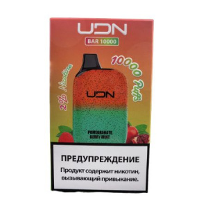 Одноразовый POD UDN BAR10000 - Pomegranate Berry Mint