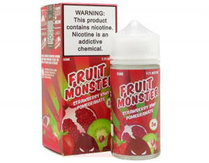 Жидкость Fruit Monster - Strawberry Kiwi Pomegranate