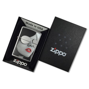 Зажигалка бензиновая ZIPPO 28274 BS SUNGLASSES