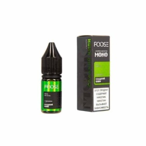 Жидкость FOOSE Mono Salt - Сладкий Киви, 10 мл