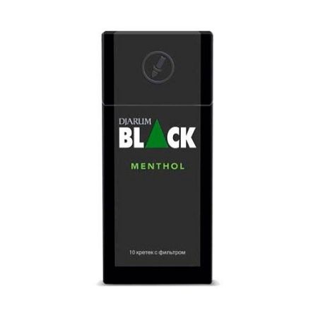 Кретек DJARUM  Black Menthol