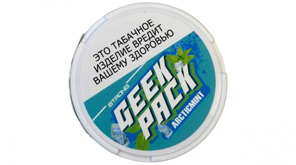 Жевательный табак GEEK PACK - Arcticmint