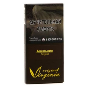 Табак для кальяна Original Virginia Original 50 гр - Апельсин