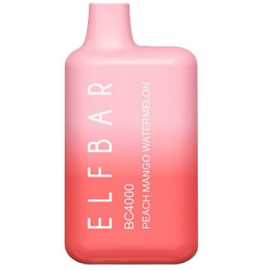 Одноразовый POD Elf Bar BC4000 - Peach Mango Watermelon