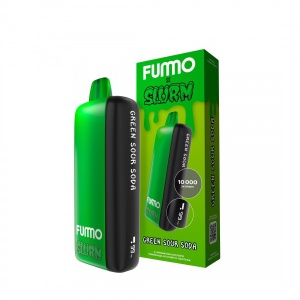Одноразовый Pod FUMMO INDIC SLURM - Кислый Лимонад из Киви и Кактуса