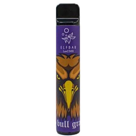 Одноразовый POD Elf Bar 1500 - Grape energetic