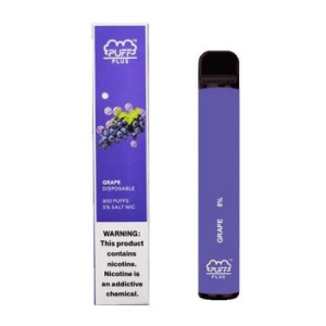 Одноразовый POD Puff Bar Plus Grape