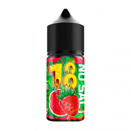 Жидкость BLAST NO SALT 18+ - WATERMELON WILD STRAWBERRY 