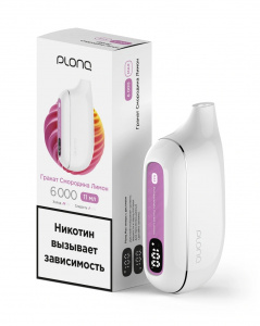 Одноразовый POD PLONQ MAX - Гранат Смородина Лимон
