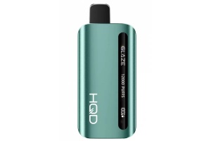 Одноразовый POD HQD GLAZE - Мятная Жвачка