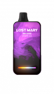 Одноразовый POD Lost Mary BM16000 - Виноградный лед МТ