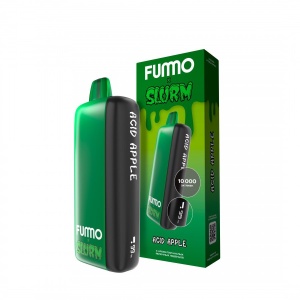 Одноразовый Pod FUMMO INDIC SLURM - Кислые Яблочные Леденцы