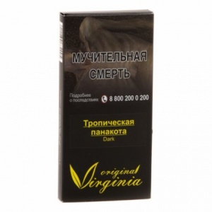 Табак для кальяна Original Virginia Dark - Тропическая панакота