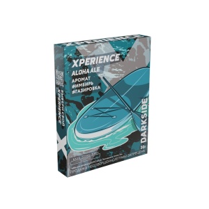 Табак для кальяна Dark Side XPERIENCE 30 гр - ALOHA ALE
