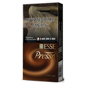 Сигареты с/ф ESSE SS Presso