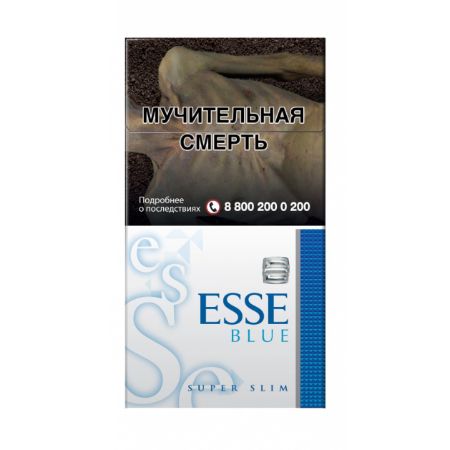 Сигареты с/ф ESSE SS Blue  Сигареты с/ф ESSE SS Blue