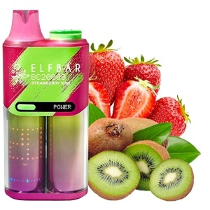 Одноразовый POD Elf Bar BC15000 PRO - Клубника Киви